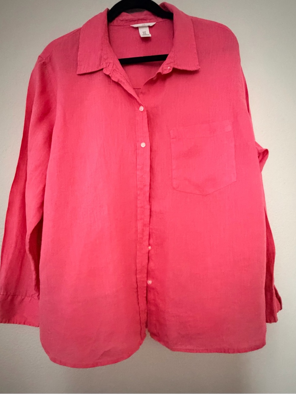 Women’s Long Sleeve Button-Up Shirt